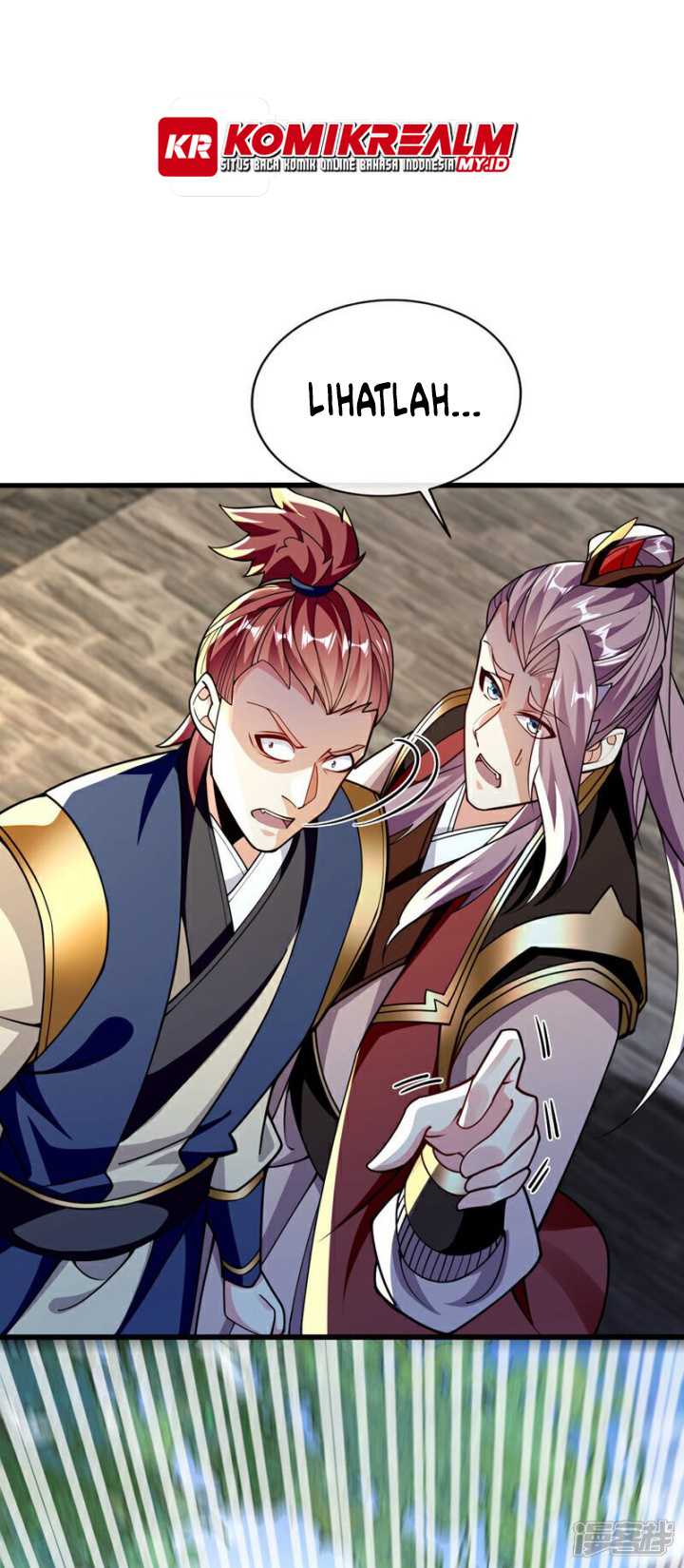The Ten Great Emperors Are All My Disciples Chapter 125 Gambar 17