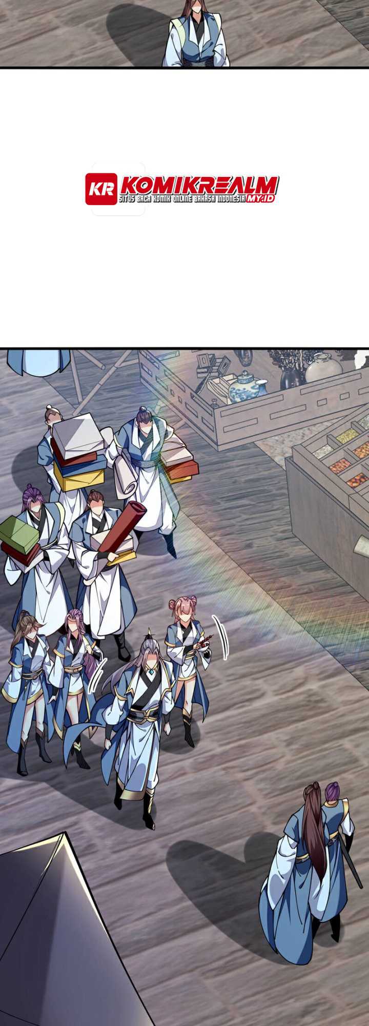 The Ten Great Emperors Are All My Disciples Chapter 125 Gambar 23