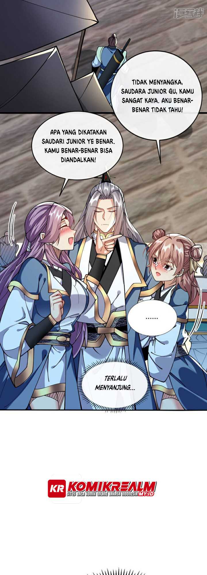 The Ten Great Emperors Are All My Disciples Chapter 125 Gambar 24