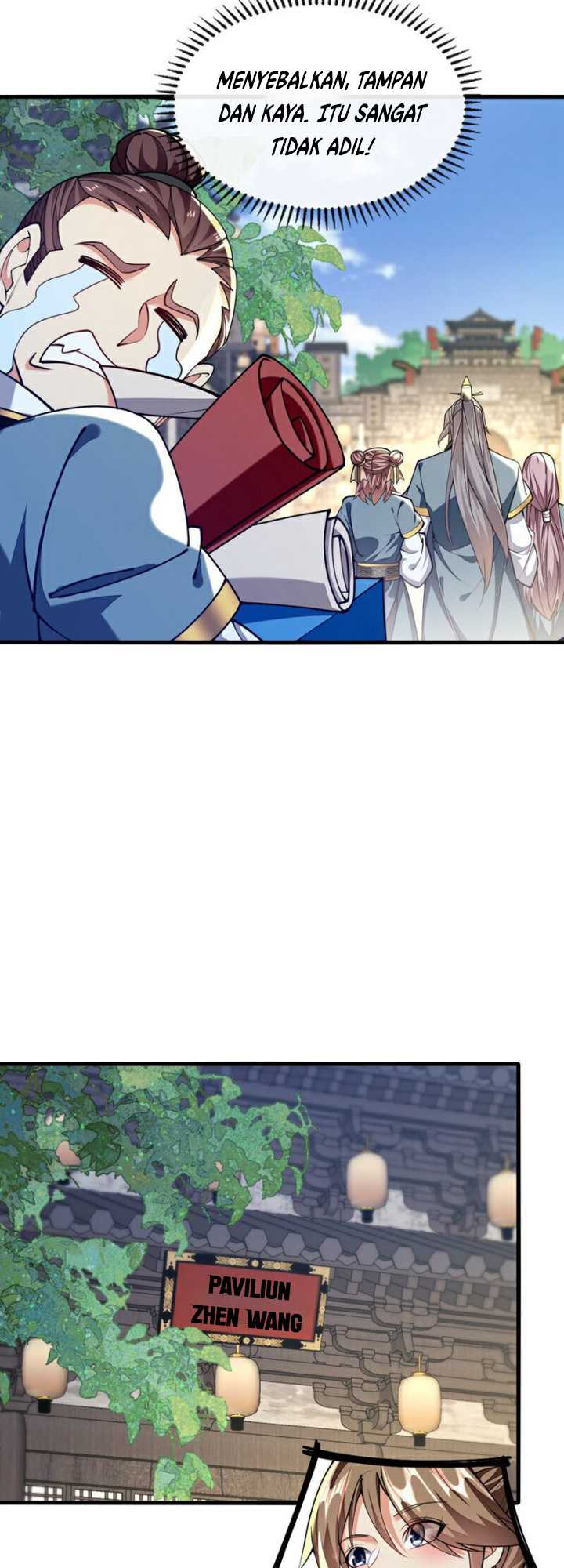 The Ten Great Emperors Are All My Disciples Chapter 125 Gambar 25