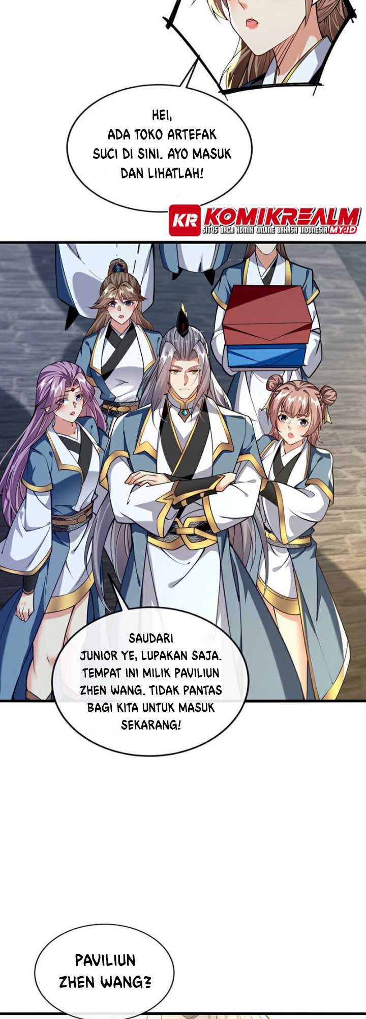 The Ten Great Emperors Are All My Disciples Chapter 125 Gambar 26