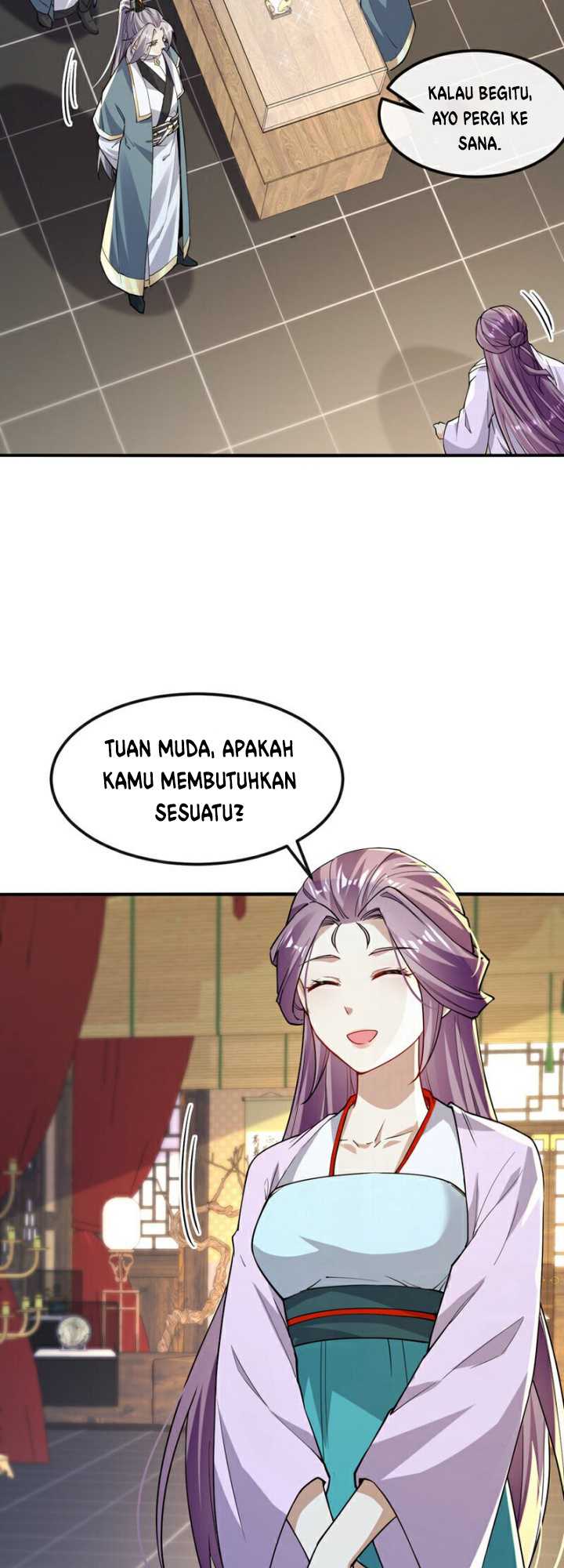 The Ten Great Emperors Are All My Disciples Chapter 125 Gambar 30
