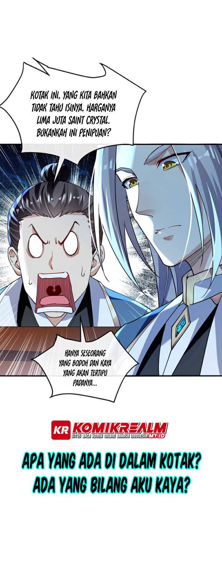 The Ten Great Emperors Are All My Disciples Chapter 125 Gambar 32