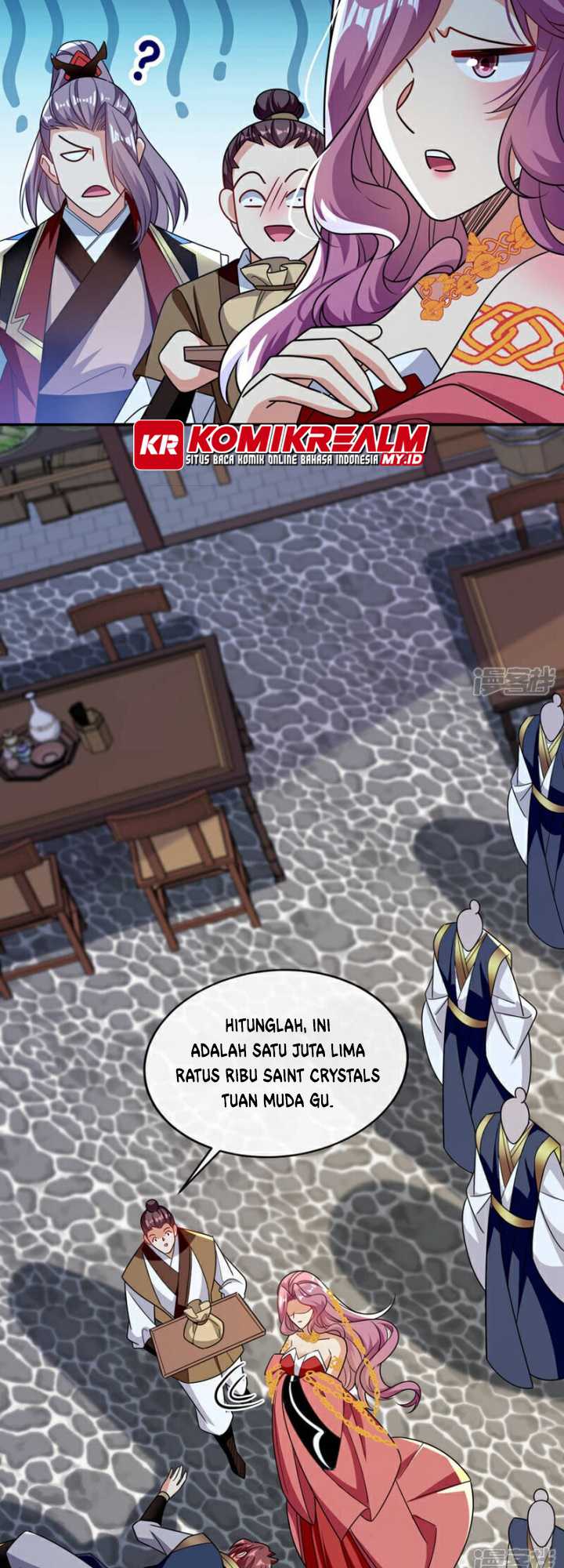 The Ten Great Emperors Are All My Disciples Chapter 125 Gambar 4
