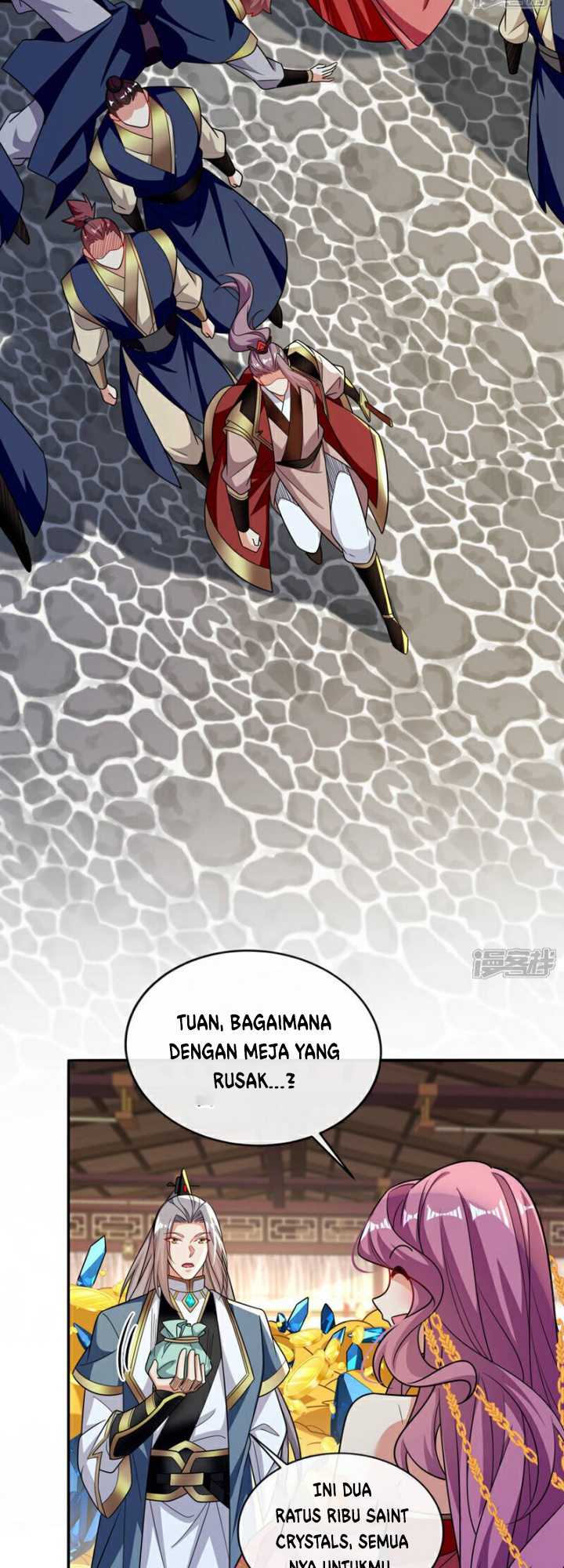 The Ten Great Emperors Are All My Disciples Chapter 125 Gambar 5