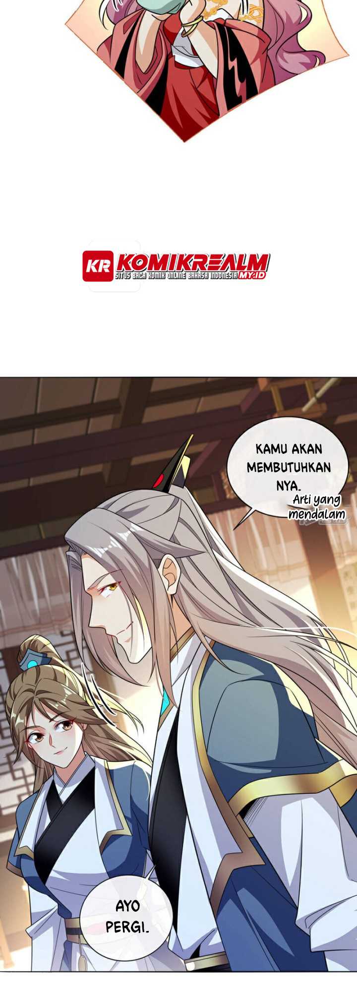 The Ten Great Emperors Are All My Disciples Chapter 125 Gambar 7