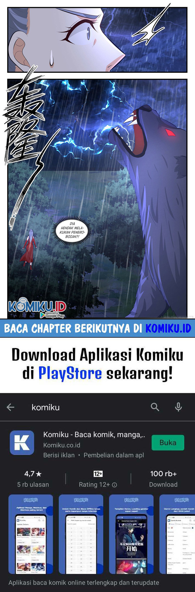 Martial Peak Part 2 Chapter 3412 Gambar 14