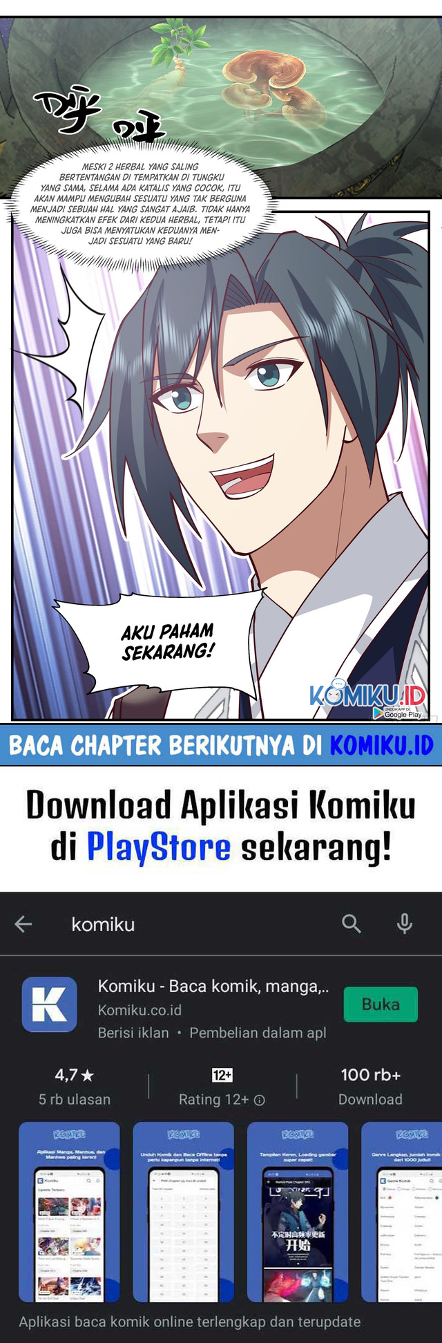 Martial Peak Part 2 Chapter 3422 Gambar 14
