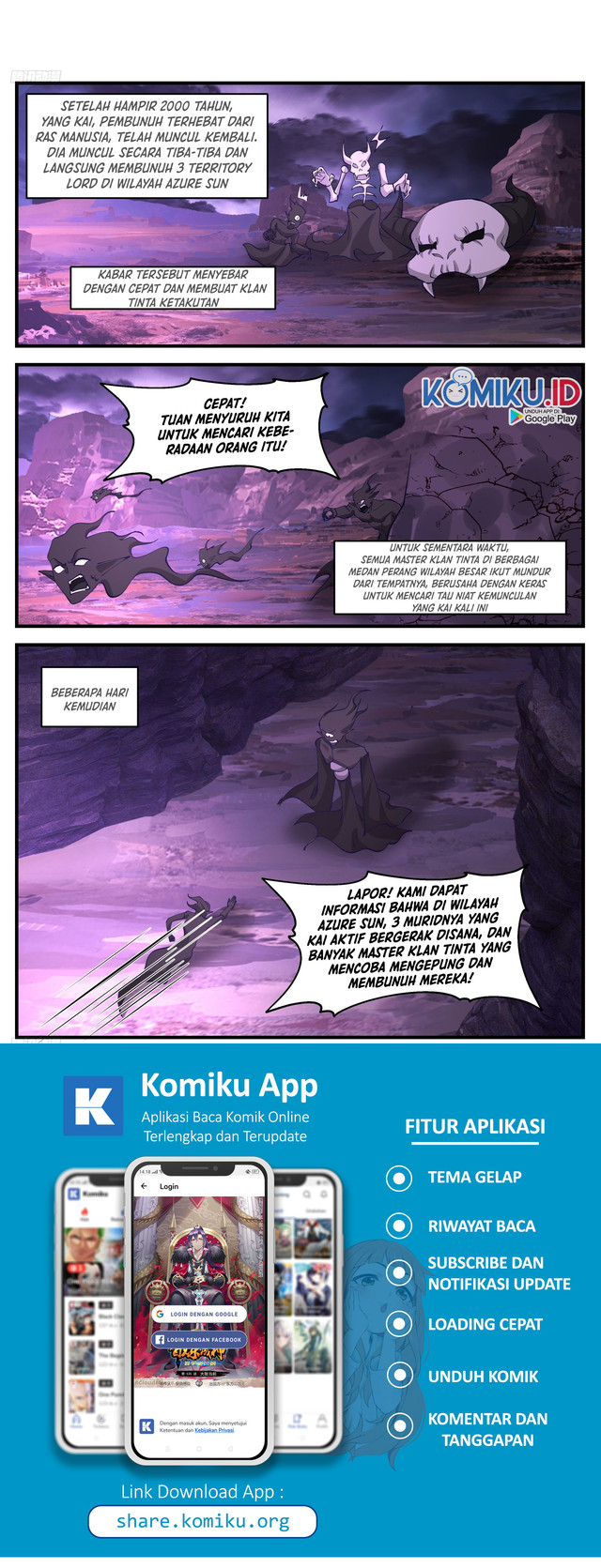 Martial Peak Part 2 Chapter 3422 Gambar 3