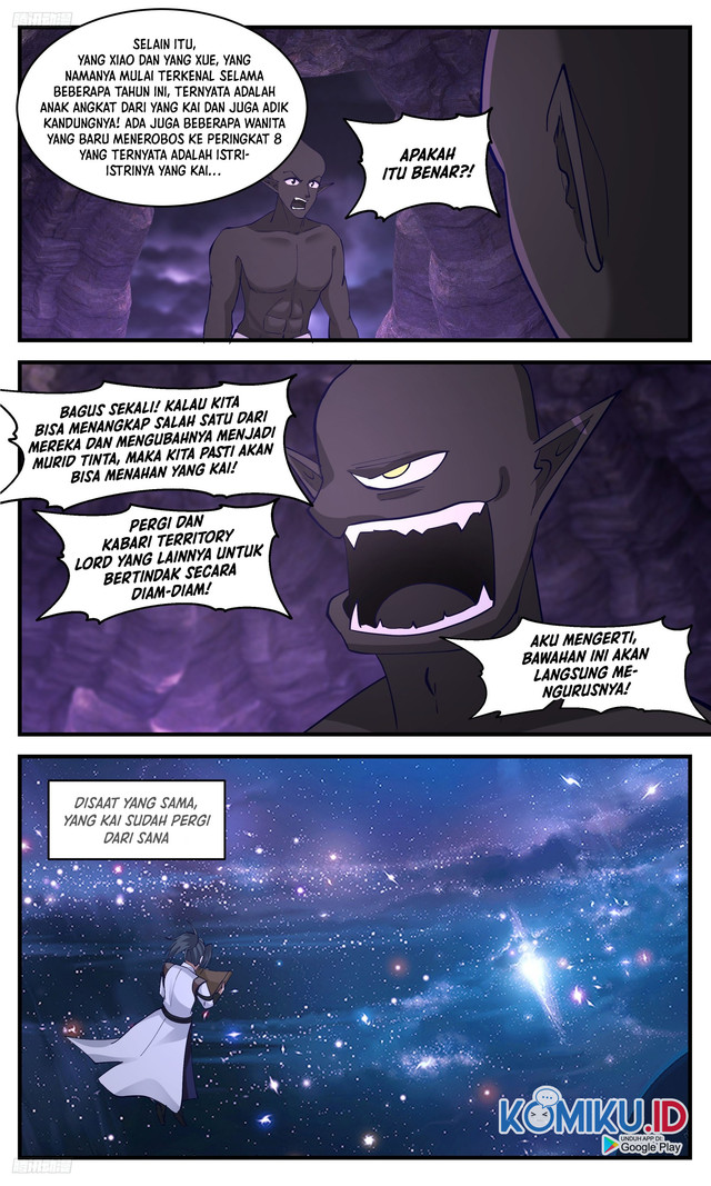 Martial Peak Part 2 Chapter 3422 Gambar 4