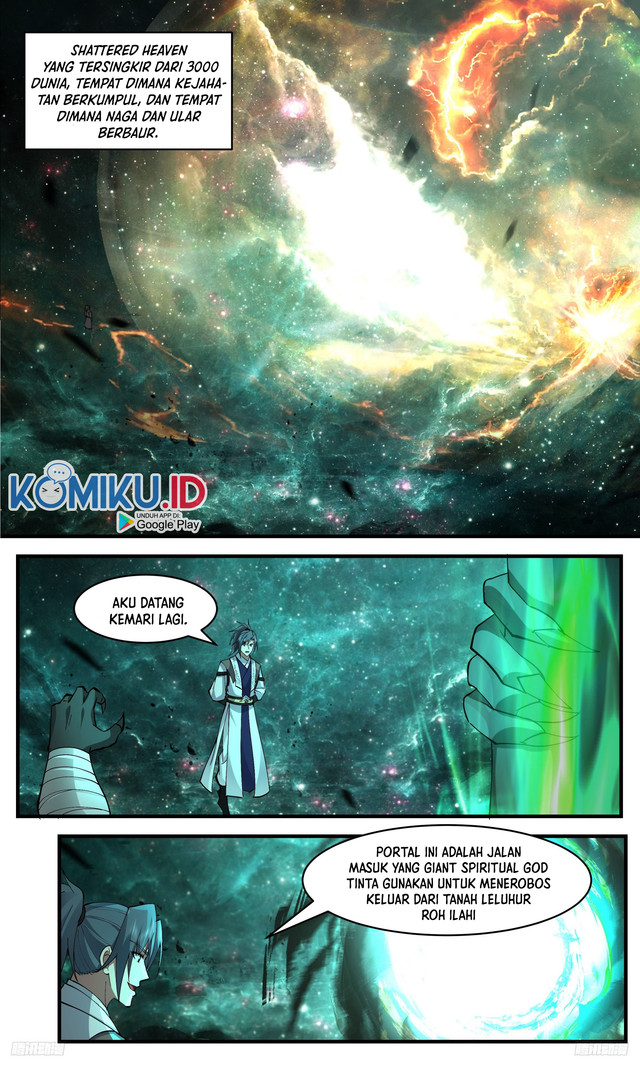 Martial Peak Part 2 Chapter 3423 Gambar 11