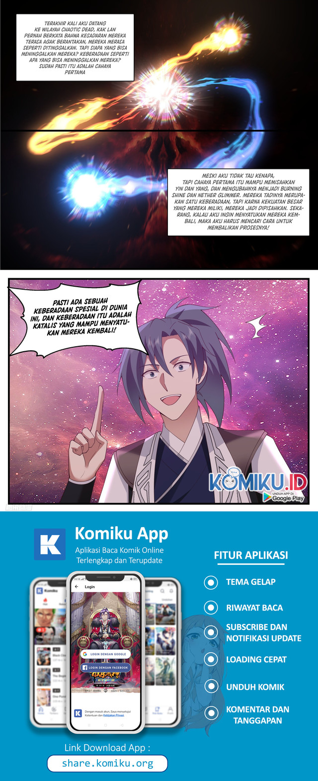 Martial Peak Part 2 Chapter 3423 Gambar 3