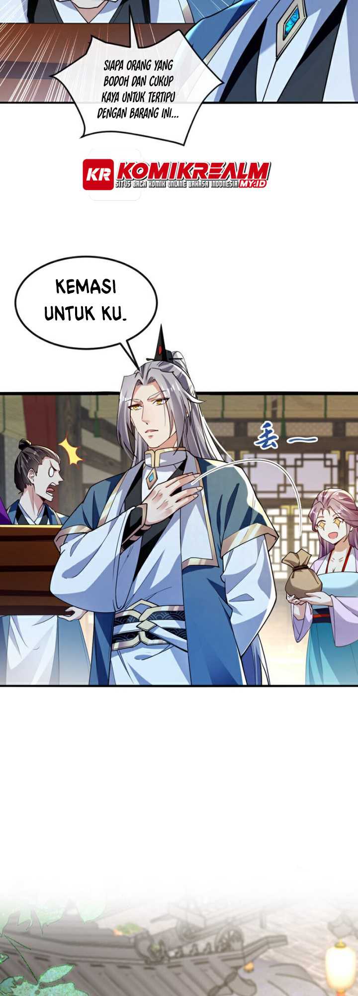 The Ten Great Emperors Are All My Disciples Chapter 126 Gambar 11