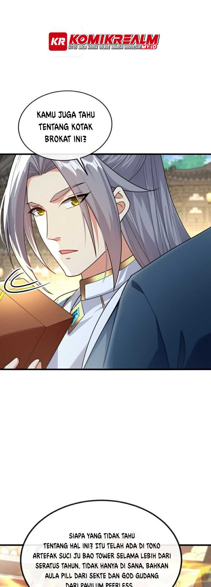 The Ten Great Emperors Are All My Disciples Chapter 126 Gambar 17