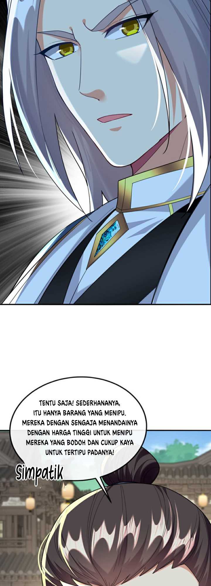 The Ten Great Emperors Are All My Disciples Chapter 126 Gambar 19