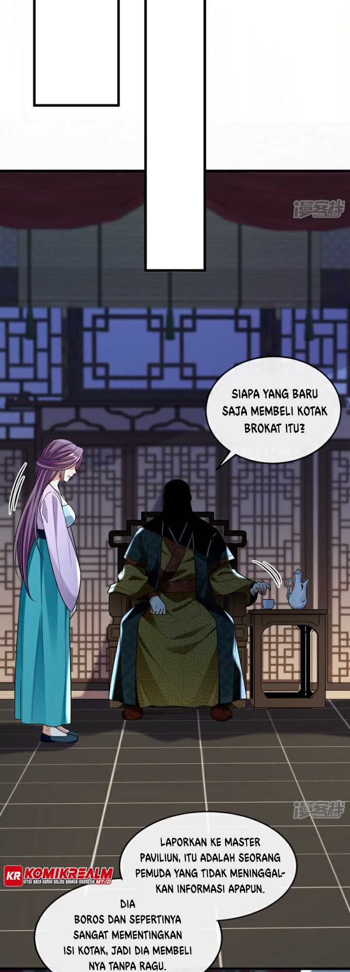 The Ten Great Emperors Are All My Disciples Chapter 126 Gambar 30