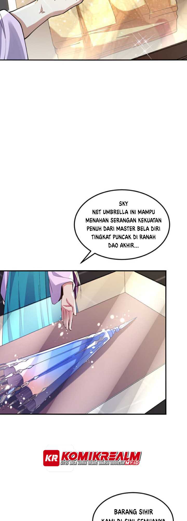 The Ten Great Emperors Are All My Disciples Chapter 126 Gambar 5