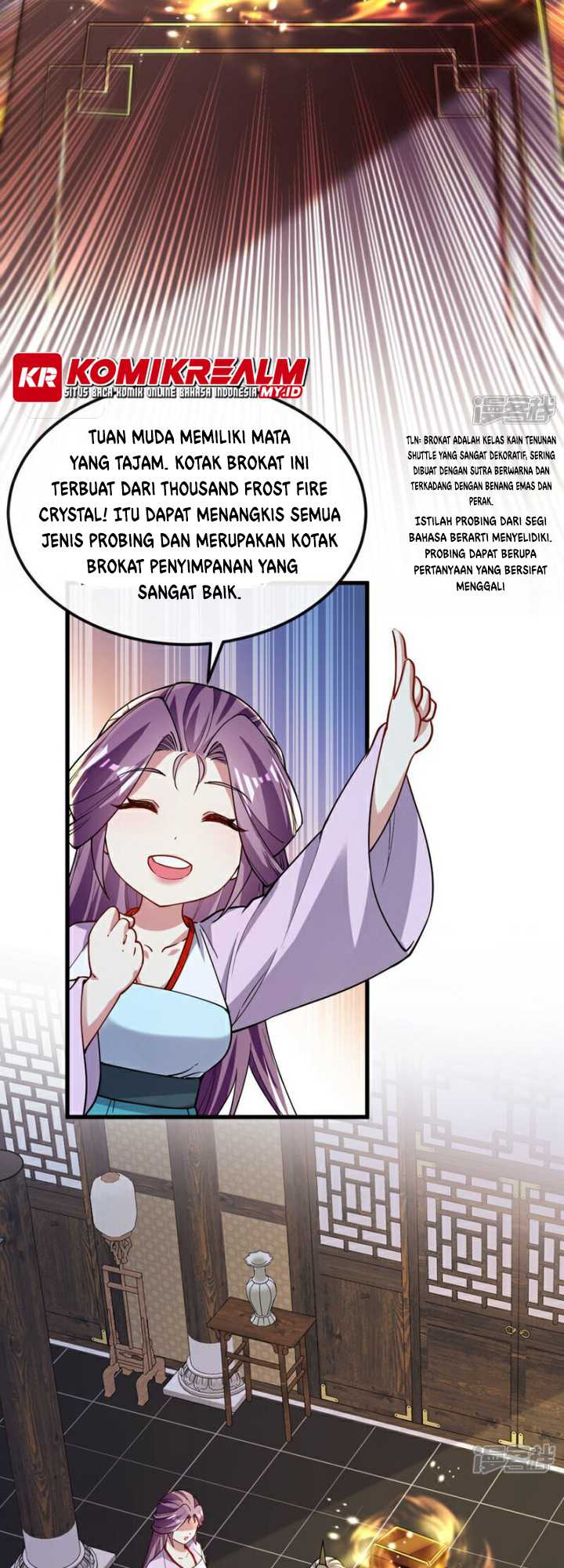 The Ten Great Emperors Are All My Disciples Chapter 126 Gambar 7
