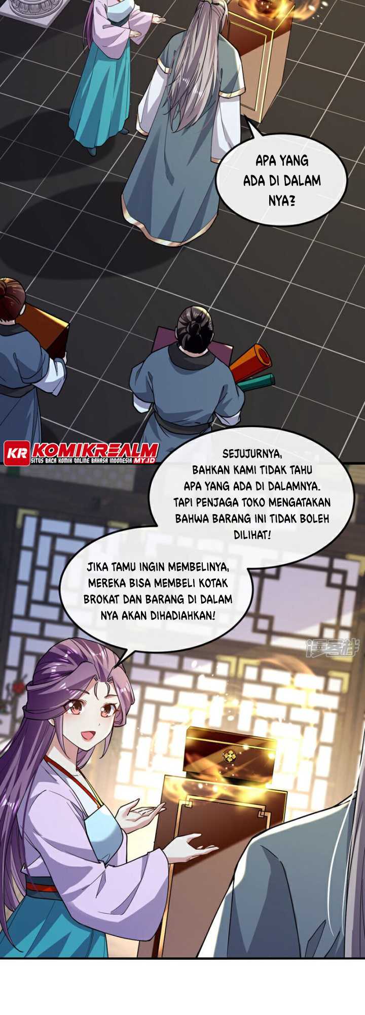 The Ten Great Emperors Are All My Disciples Chapter 126 Gambar 8