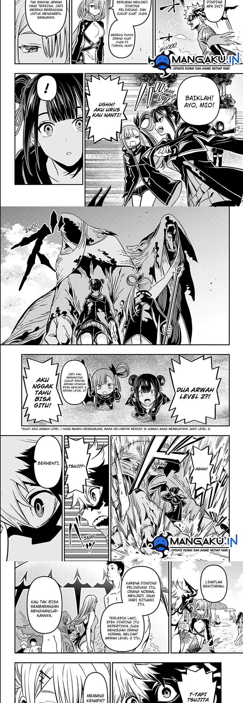 Nue’s Exorcist Chapter 11 Gambar 3
