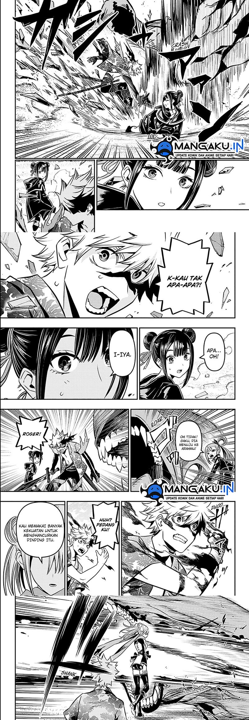 Nue’s Exorcist Chapter 11 Gambar 6
