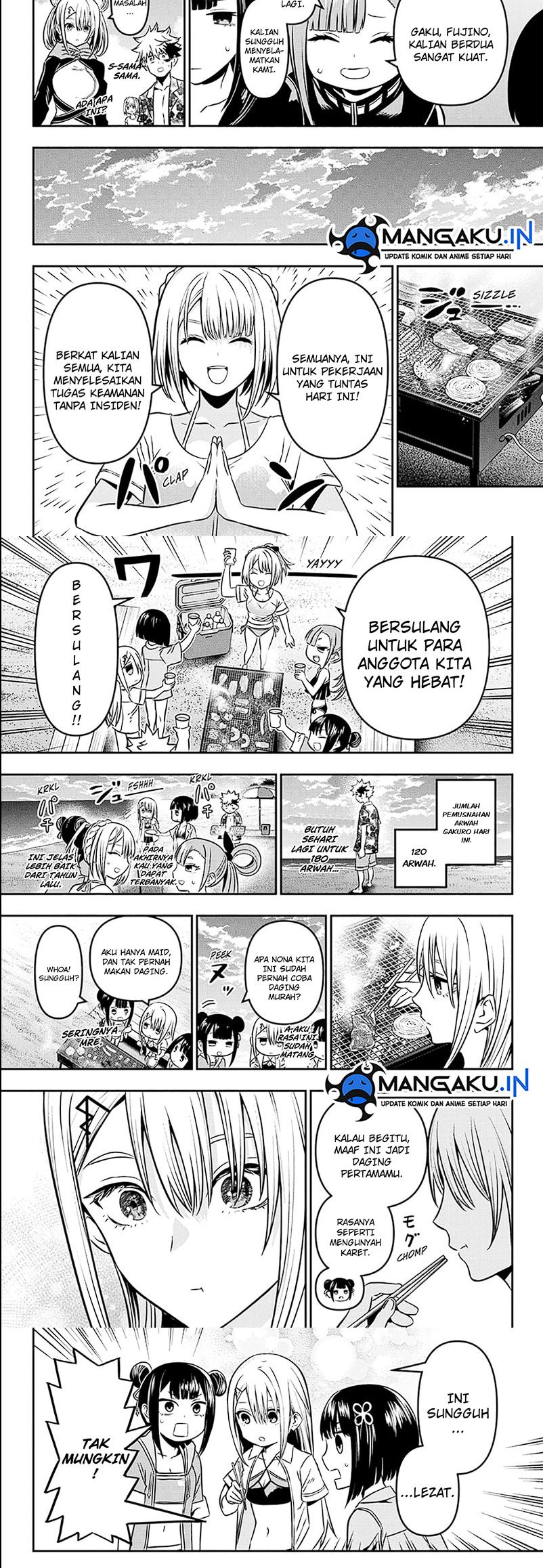 Nue’s Exorcist Chapter 11 Gambar 8