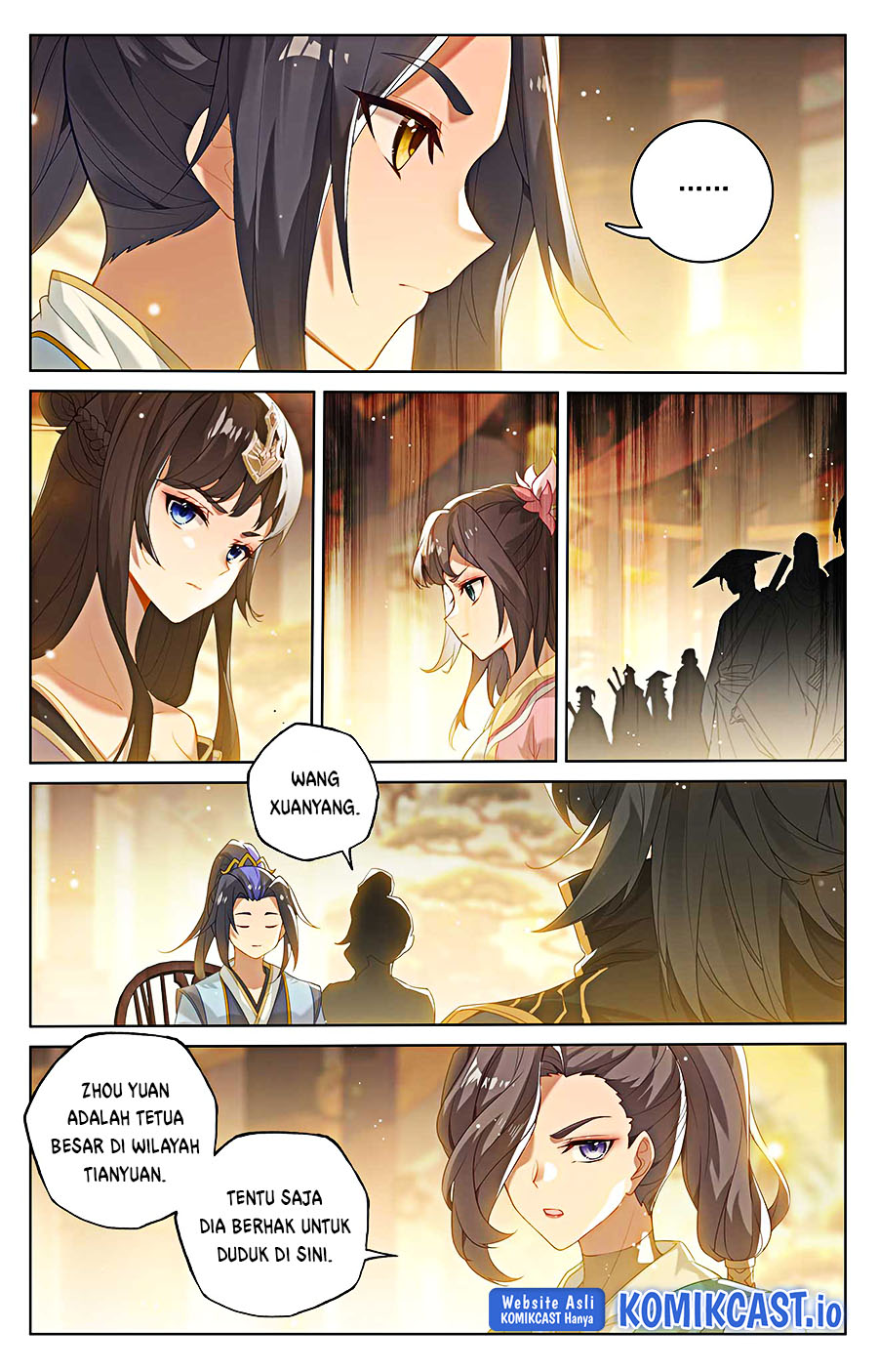 Yuan Zun Chapter 513.5 Gambar 4
