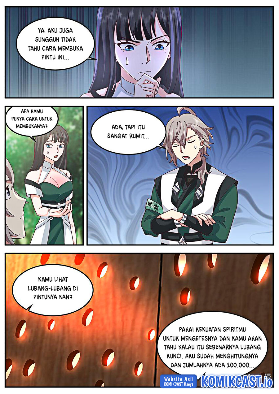 Martial God Asura Chapter 737 Gambar 10