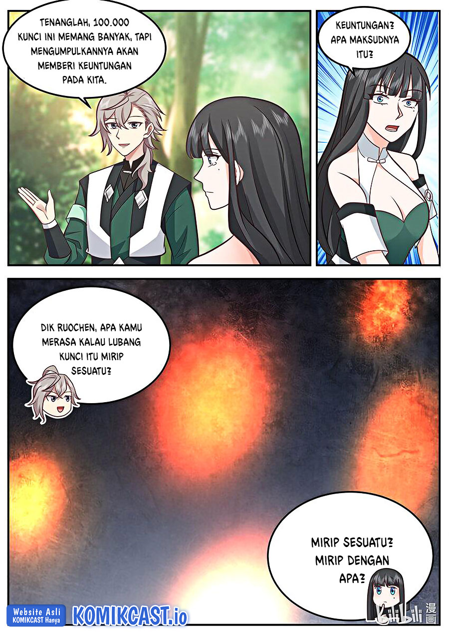 Martial God Asura Chapter 737 Gambar 12