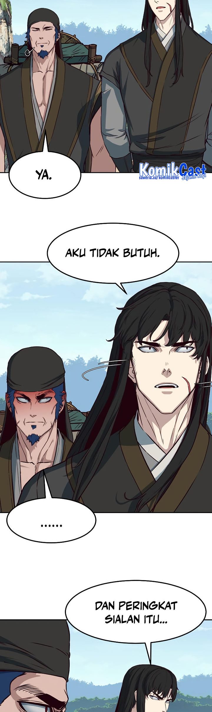 Sword Fanatic Wanders Through The Night Chapter 71 Gambar 17