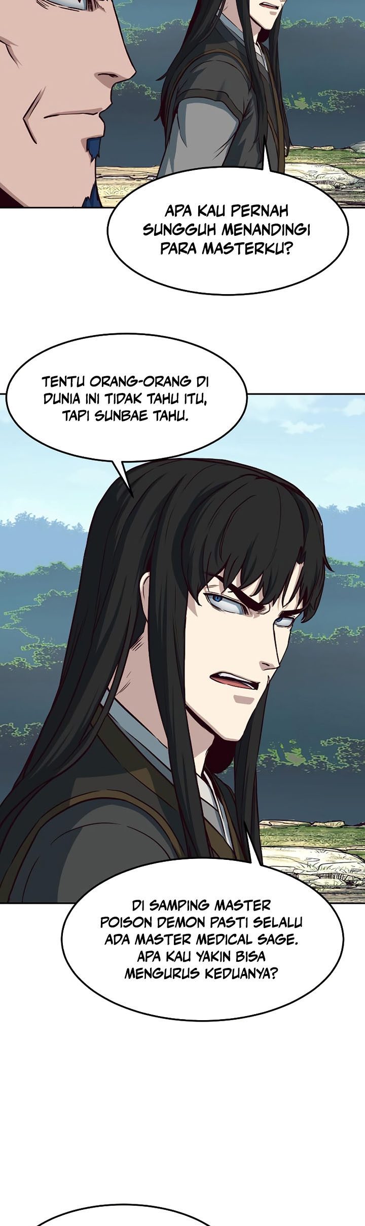 Sword Fanatic Wanders Through The Night Chapter 71 Gambar 18