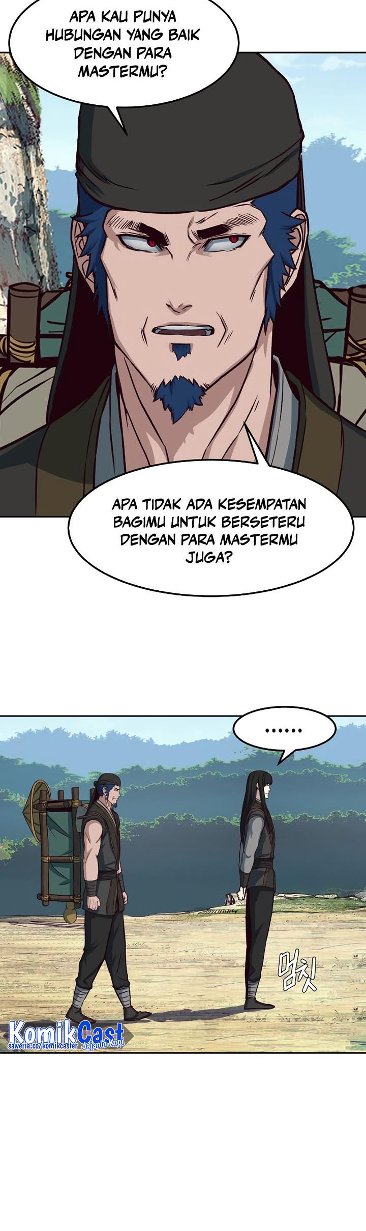 Sword Fanatic Wanders Through The Night Chapter 71 Gambar 19