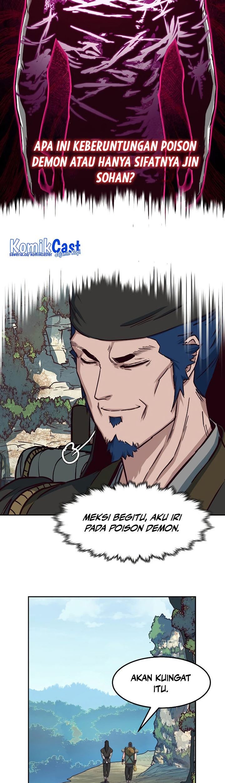 Sword Fanatic Wanders Through The Night Chapter 71 Gambar 24