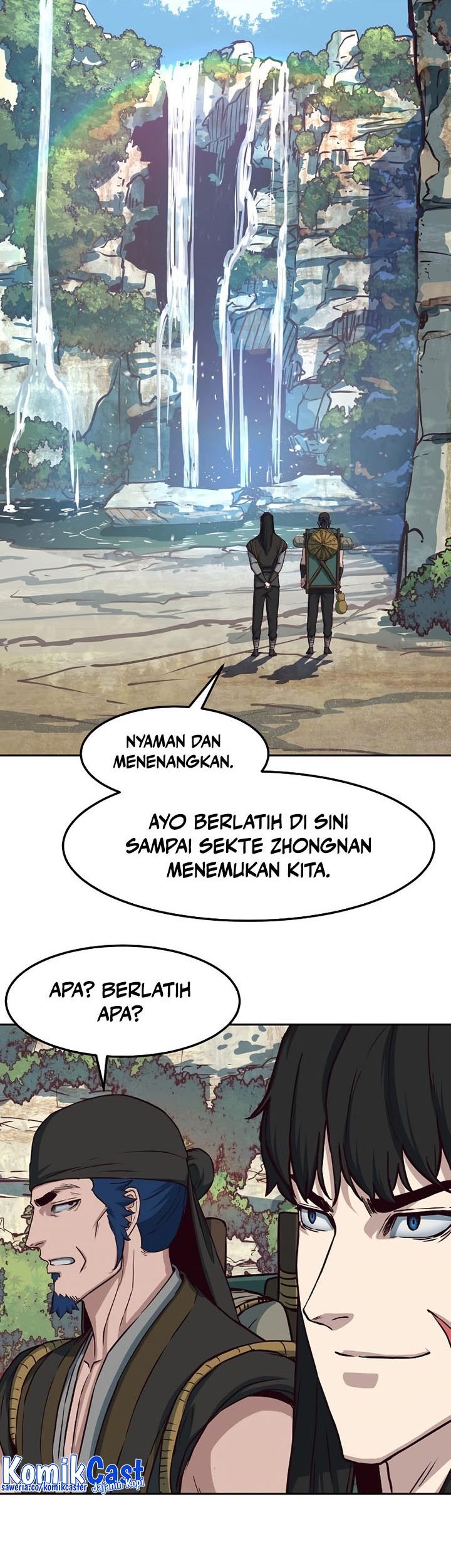 Sword Fanatic Wanders Through The Night Chapter 71 Gambar 28