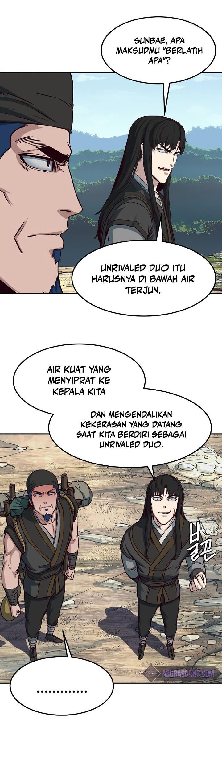 Sword Fanatic Wanders Through The Night Chapter 71 Gambar 30