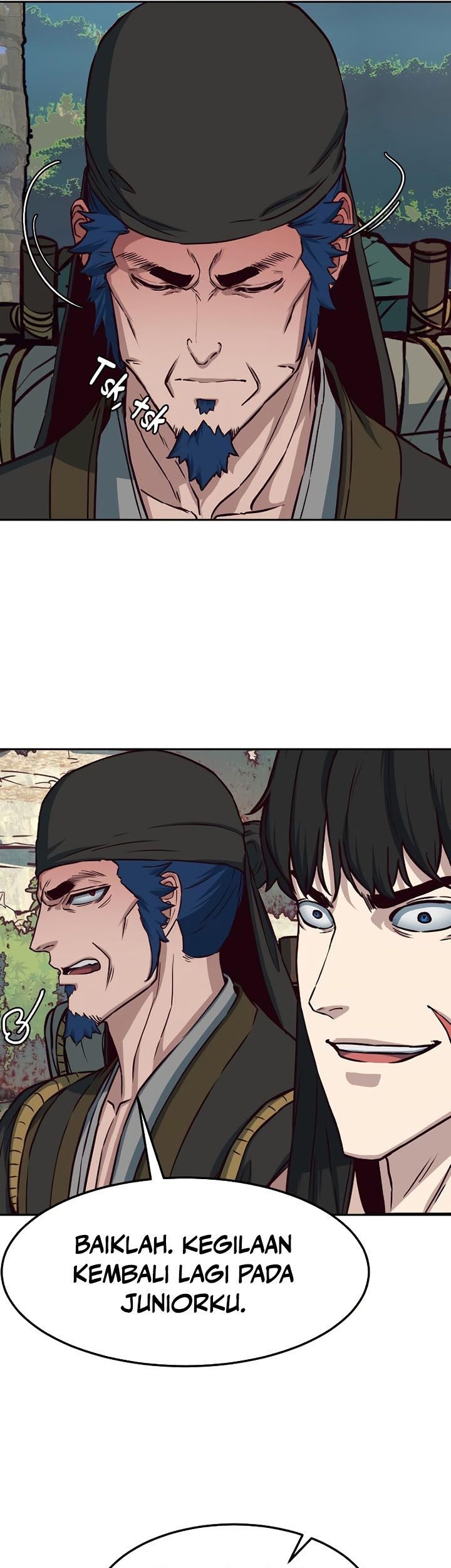 Sword Fanatic Wanders Through The Night Chapter 71 Gambar 32
