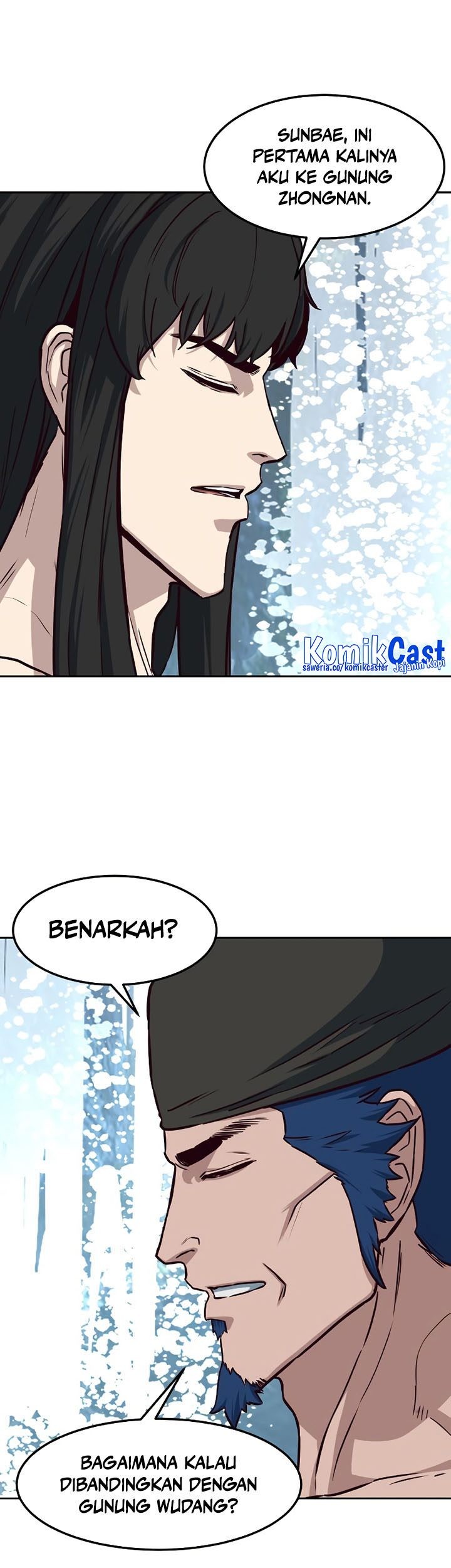 Sword Fanatic Wanders Through The Night Chapter 71 Gambar 36