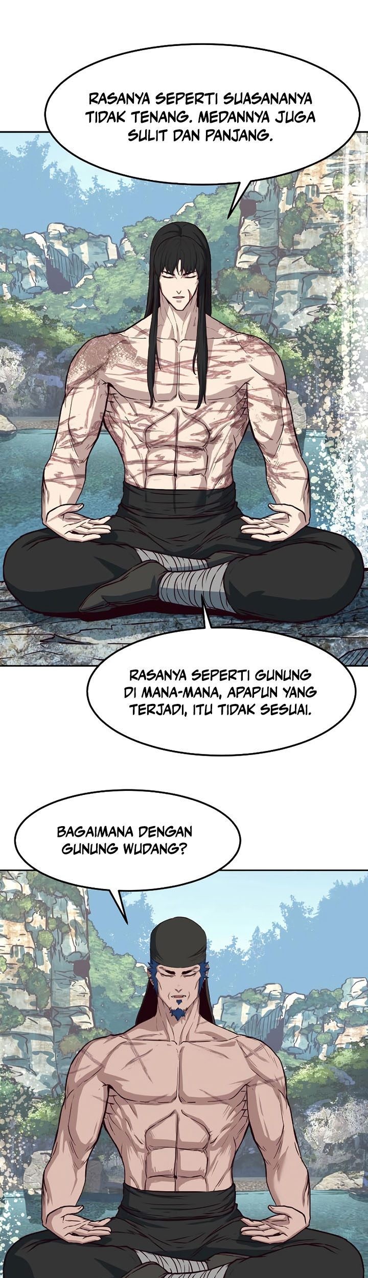 Sword Fanatic Wanders Through The Night Chapter 71 Gambar 38