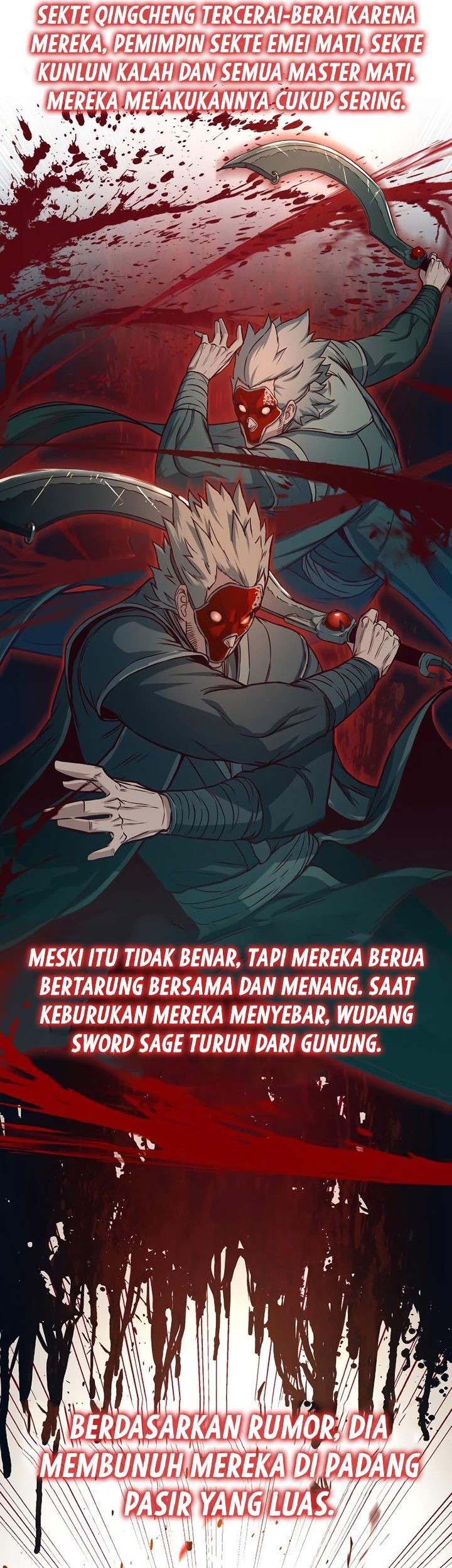 Sword Fanatic Wanders Through The Night Chapter 71 Gambar 48