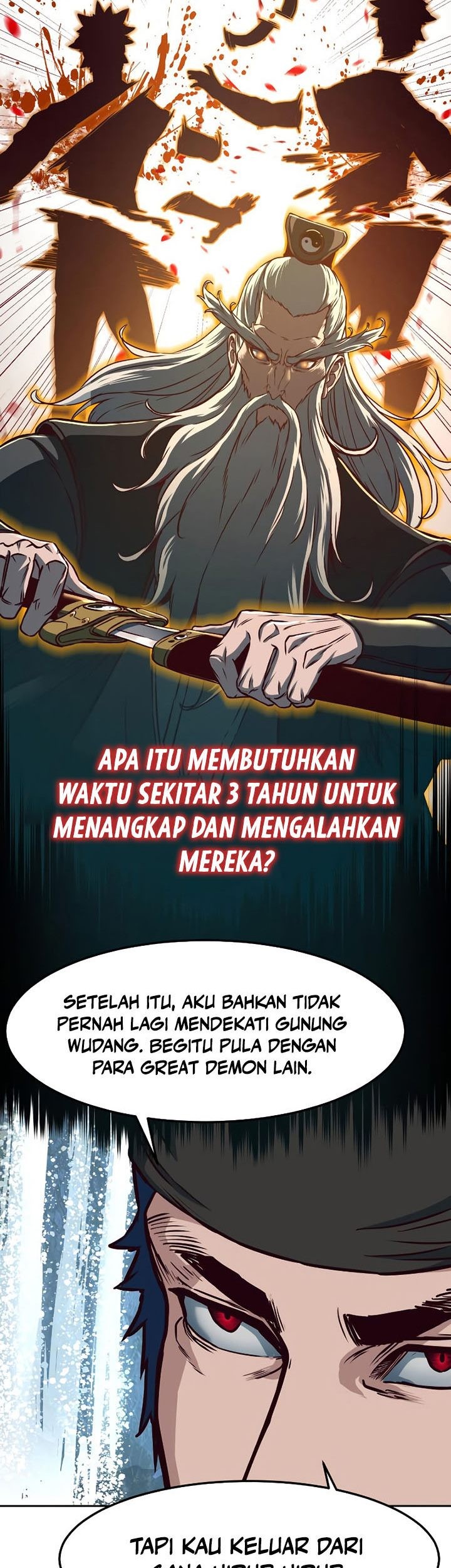 Sword Fanatic Wanders Through The Night Chapter 71 Gambar 50