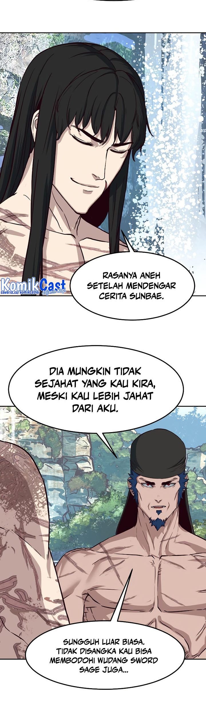 Sword Fanatic Wanders Through The Night Chapter 71 Gambar 52