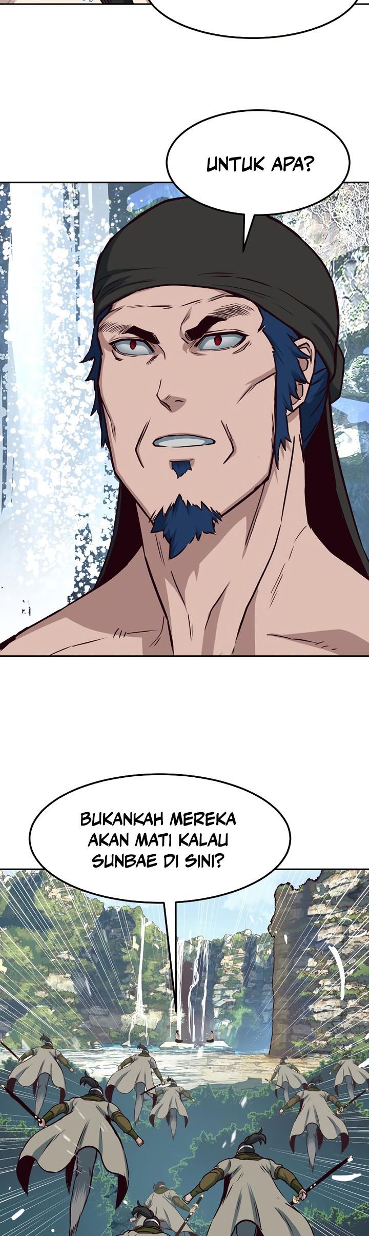 Sword Fanatic Wanders Through The Night Chapter 71 Gambar 57