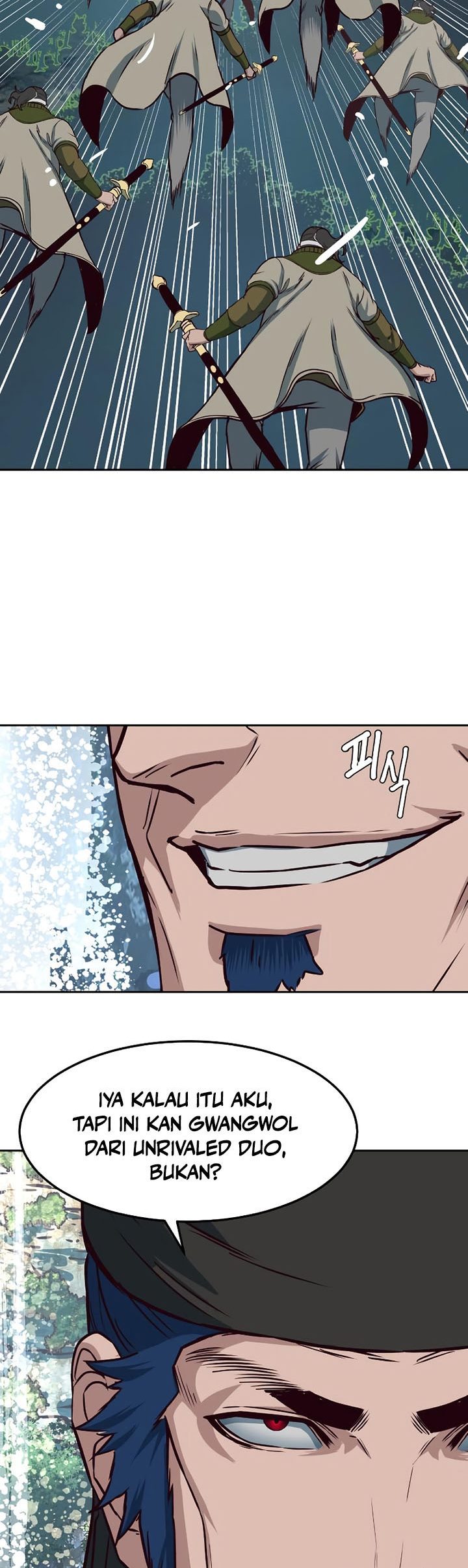 Sword Fanatic Wanders Through The Night Chapter 71 Gambar 58