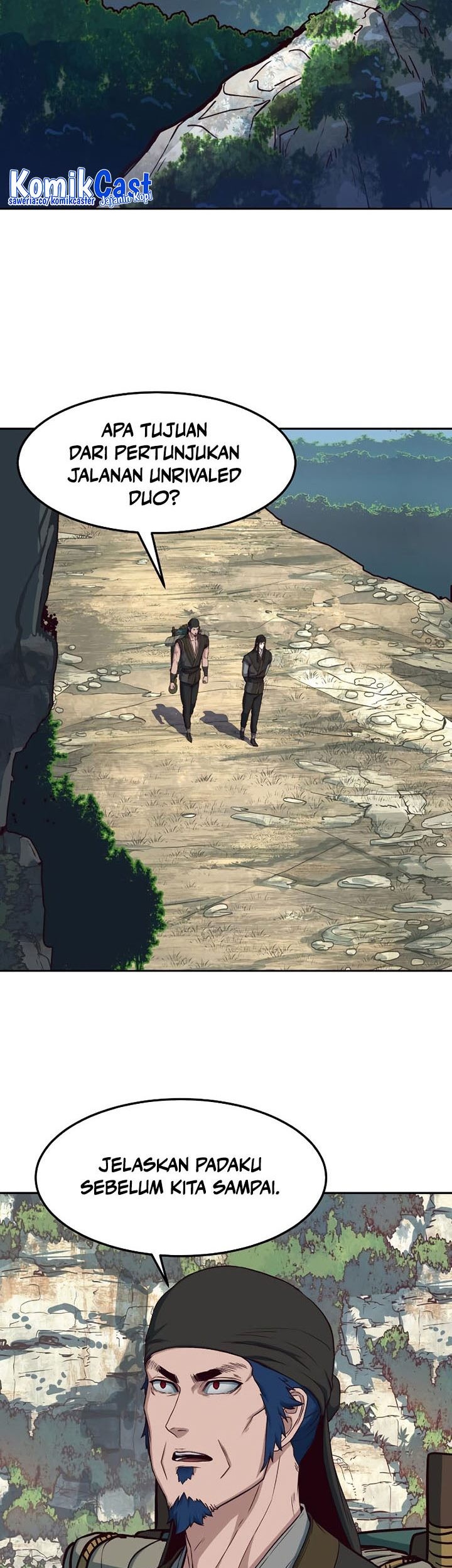 Sword Fanatic Wanders Through The Night Chapter 71 Gambar 4