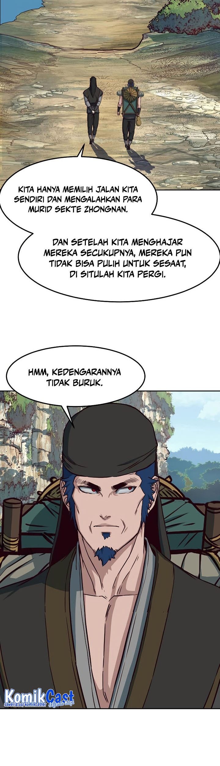 Sword Fanatic Wanders Through The Night Chapter 71 Gambar 8