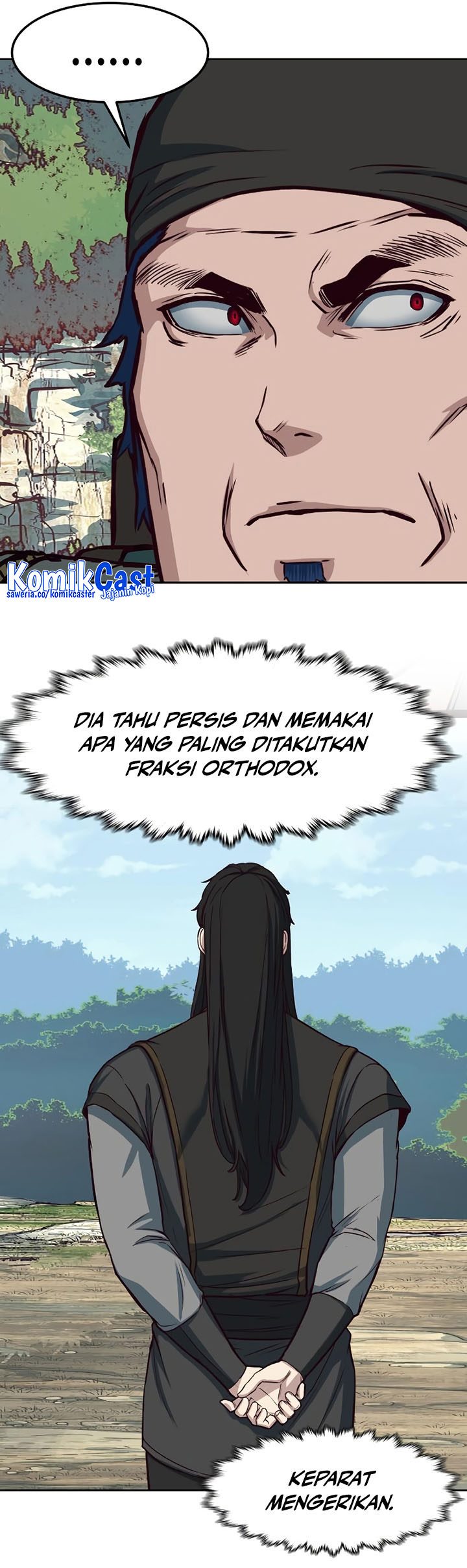 Sword Fanatic Wanders Through The Night Chapter 71 Gambar 14