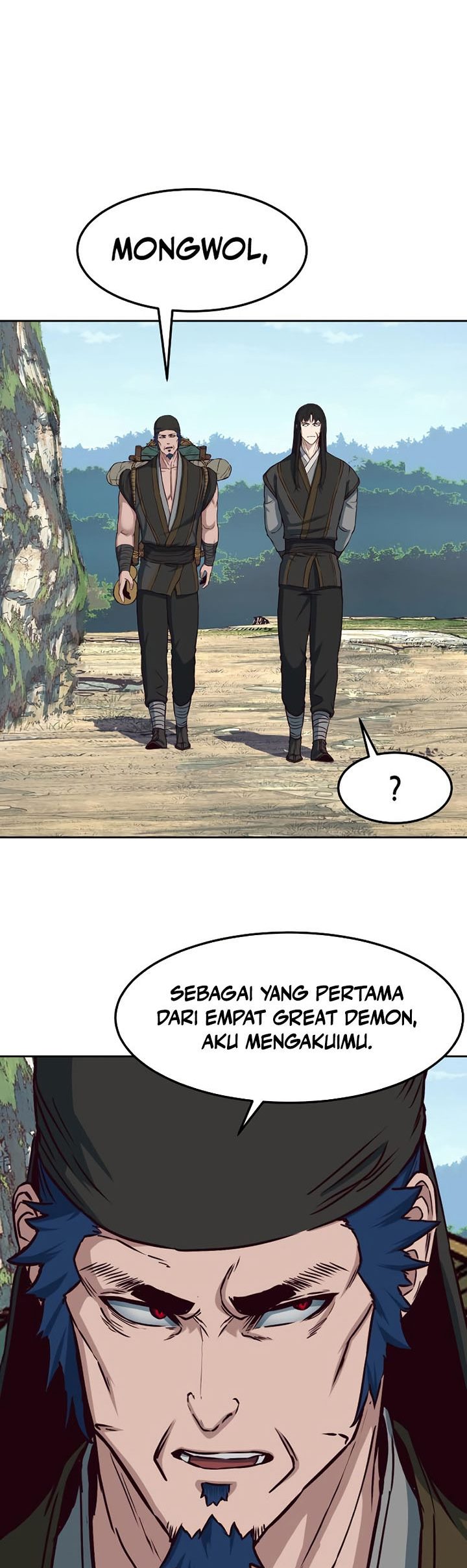 Sword Fanatic Wanders Through The Night Chapter 71 Gambar 15
