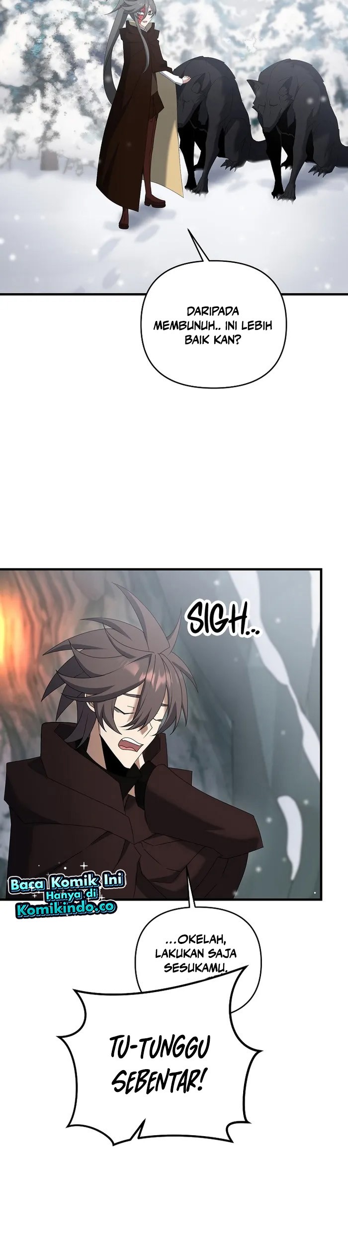 The Lazy Swordmaster Chapter 74 Gambar 17