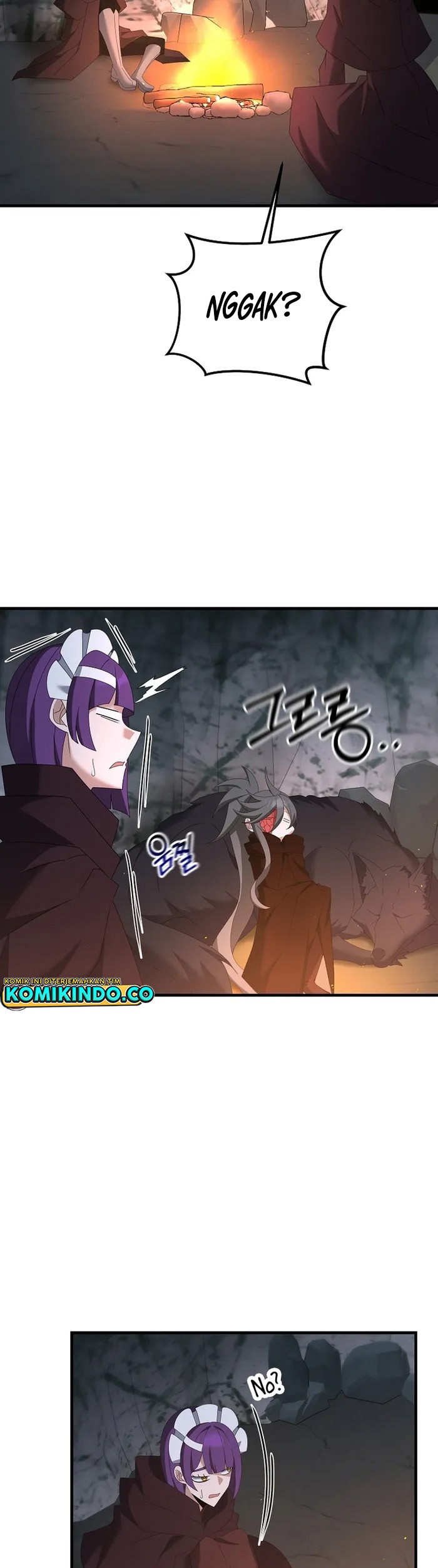 The Lazy Swordmaster Chapter 74 Gambar 21