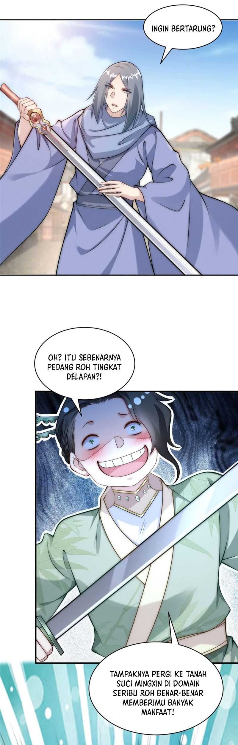 Reward 100 Million Lives at the Beginning Chapter 75 Gambar 18